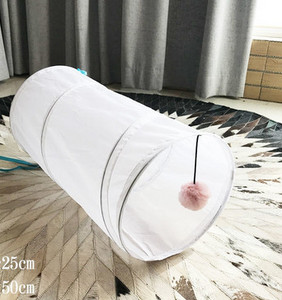 Kokkupandav mängutunnel – sobib kassidele