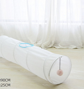 Kokkupandav mängutunnel – sobib kassidele