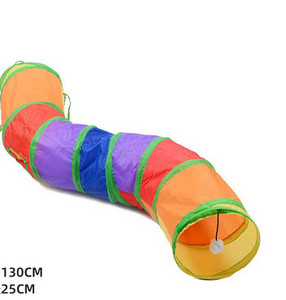 Kokkupandav mängutunnel – sobib kassidele