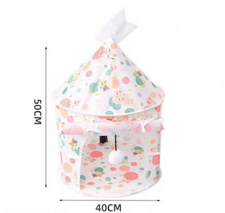 Kokkupandav mängutunnel – sobib kassidele