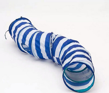 Kokkupandav mängutunnel – sobib kassidele