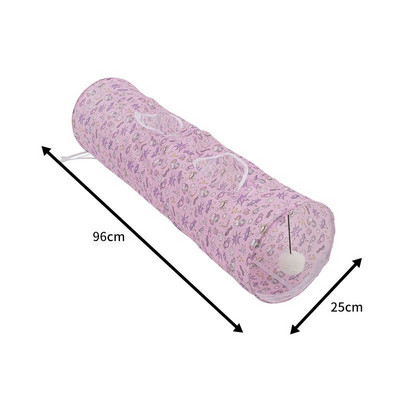 Kokkupandav mängutunnel – sobib kassidele