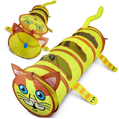 Tunel de divertisment pentru pisici - mai multe modele