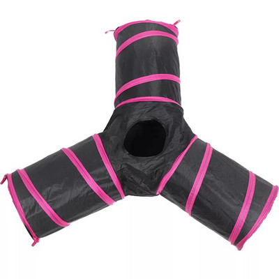 Tunel de divertisment pentru pisici - mai multe modele