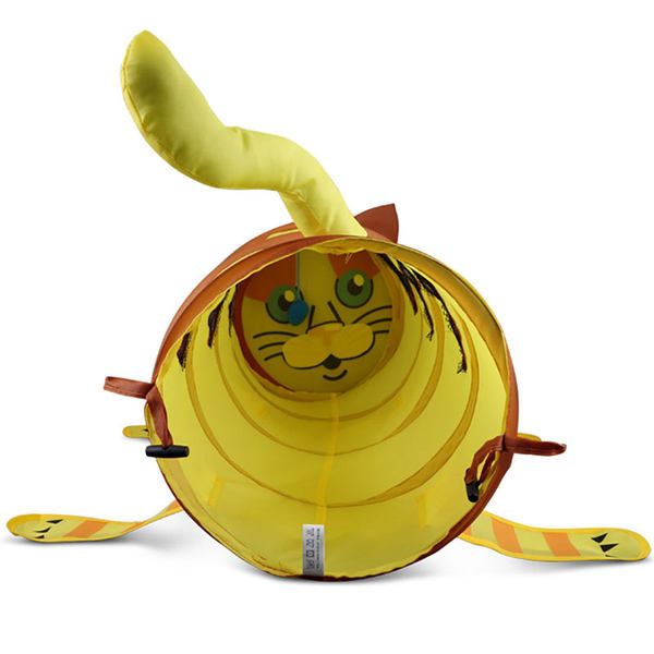 Tunel de divertisment pentru pisici - mai multe modele