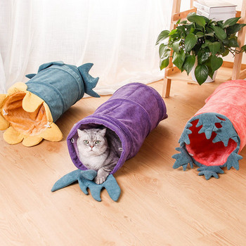 Котешки тунел с 3D елемент
