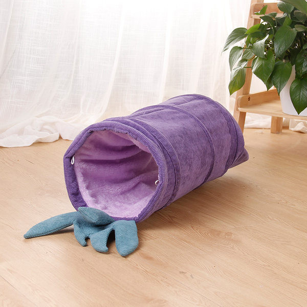 Tunel pentru pisici cu element 3D