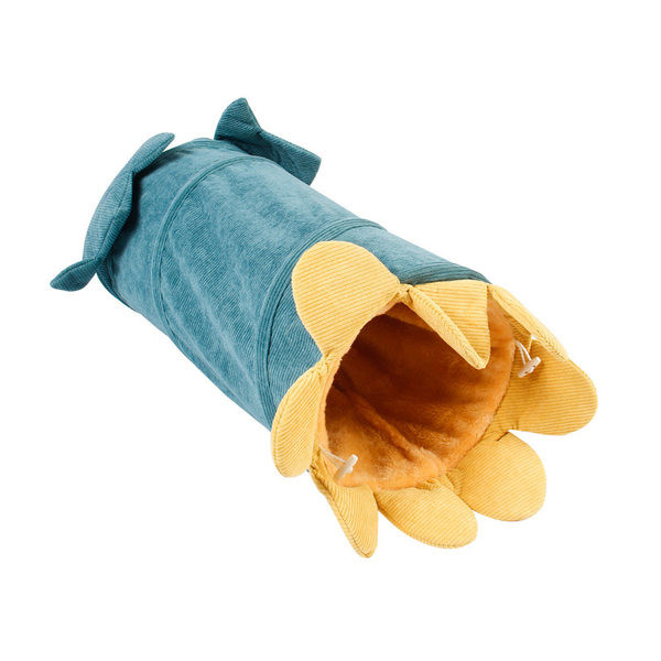 Tunel pentru pisici cu element 3D