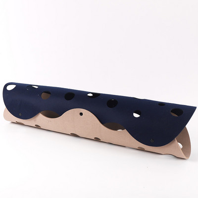 Tunel pliabil bicolor pentru pisici