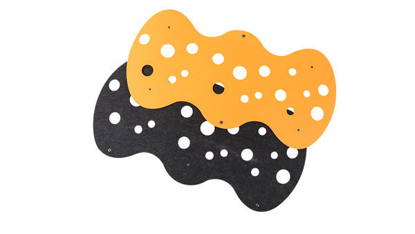 Tunel pliabil bicolor pentru pisici