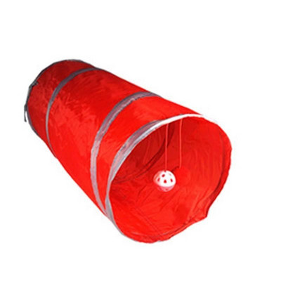 Diferite modele de tuneluri textile pentru pisici de joc