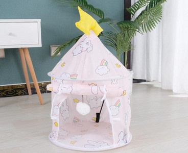 Tunel pentru pisici - mai multe modele