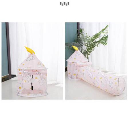 Tunel pentru pisici - mai multe modele