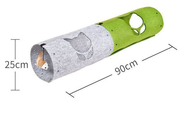 Tunel pentru pisici - mai multe dimensiuni