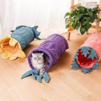 Τούνελ για γάτες - διαφορετικά μοντέλα