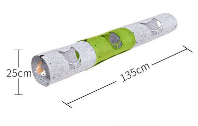 Λαβύρινθος για παιχνίδι με γάτες