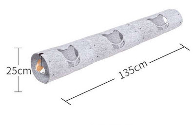 Λαβύρινθος για παιχνίδι με γάτες