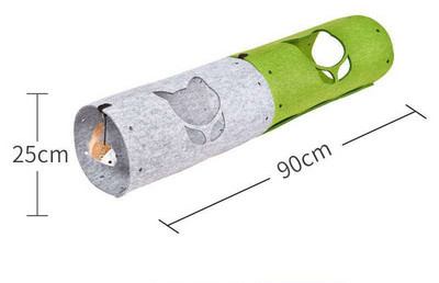 Λαβύρινθος για παιχνίδι με γάτες