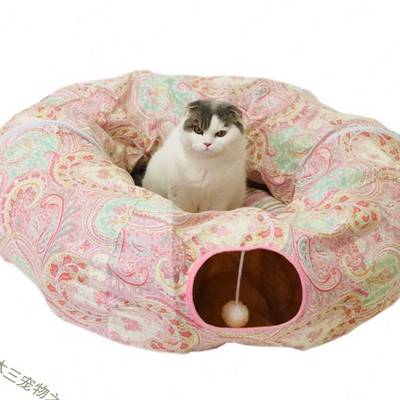 Κρεβάτι 2 σε 1 κατάλληλο για παιχνίδι με γάτες