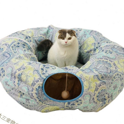 Κρεβάτι 2 σε 1 κατάλληλο για παιχνίδι με γάτες