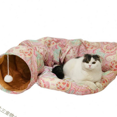 Κρεβάτι 2 σε 1 κατάλληλο για παιχνίδι με γάτες