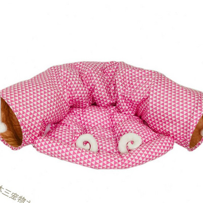 Κρεβάτι 2 σε 1 κατάλληλο για παιχνίδι με γάτες