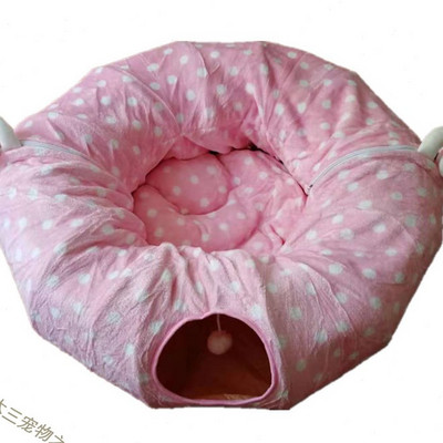 Κρεβάτι 2 σε 1 κατάλληλο για παιχνίδι με γάτες