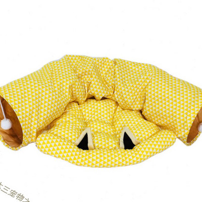 Κρεβάτι 2 σε 1 κατάλληλο για παιχνίδι με γάτες