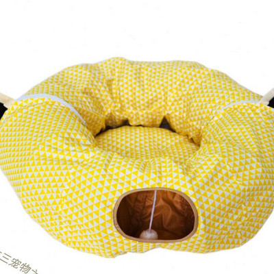 Κρεβάτι 2 σε 1 κατάλληλο για παιχνίδι με γάτες