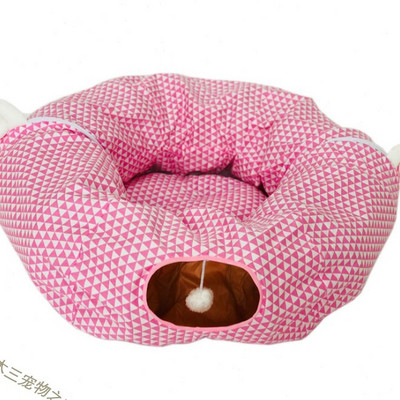 Κρεβάτι 2 σε 1 κατάλληλο για παιχνίδι με γάτες