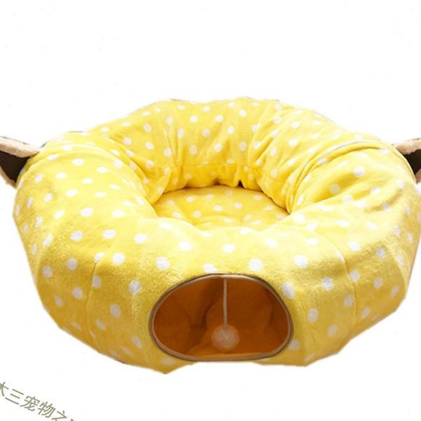 Κρεβάτι 2 σε 1 κατάλληλο για παιχνίδι με γάτες