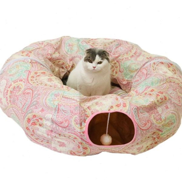 Κρεβάτι 2 σε 1 κατάλληλο για παιχνίδι με γάτες