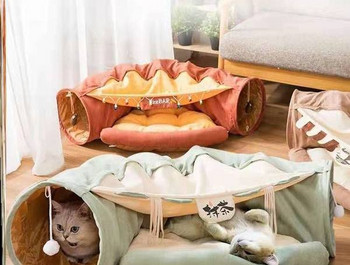Тунел за котки-различни модели