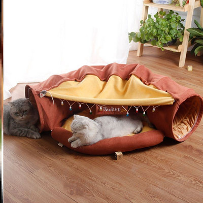 Тунел за котки-различни модели