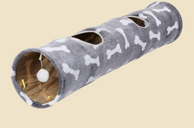 Kolmes mudelis voodiga tunnel kassidele