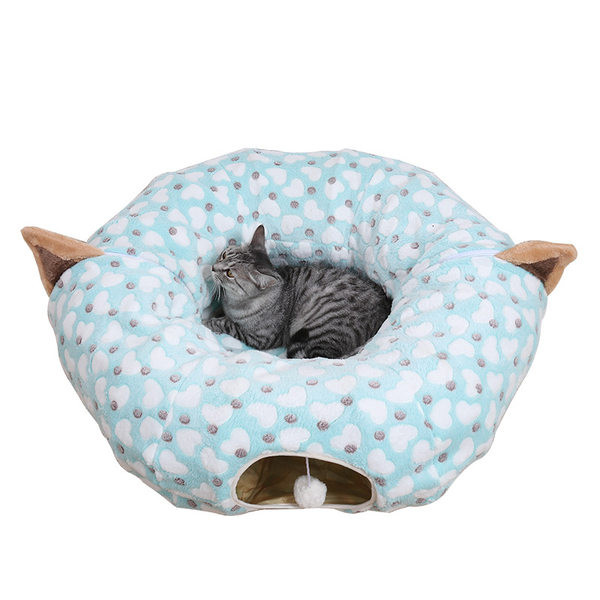 Kahes värvitoonis ümmargune tunnel