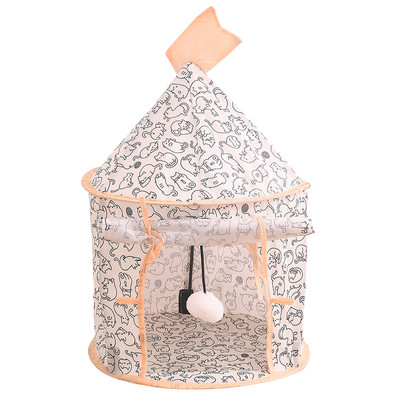 Υφασμάτινο παιχνίδι Τούνελ ή σπιτάκι γάτας