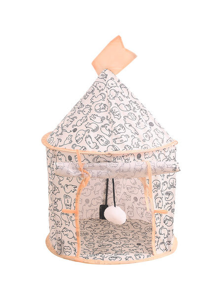 Υφασμάτινο παιχνίδι Τούνελ ή σπιτάκι γάτας