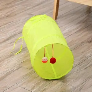 Tekstiilist tunnelimänguasi kassidele - erinevad mudelid