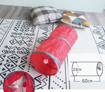 Tekstiilist tunnelimänguasi kassidele - erinevad mudelid