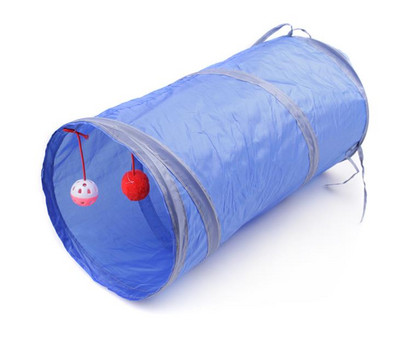 Πτυσσόμενο τούνελ για γάτες