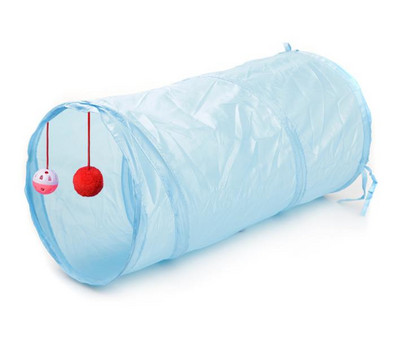 Πτυσσόμενο τούνελ για γάτες