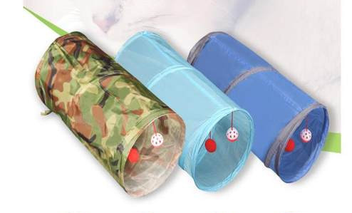 Πτυσσόμενο τούνελ για γάτες