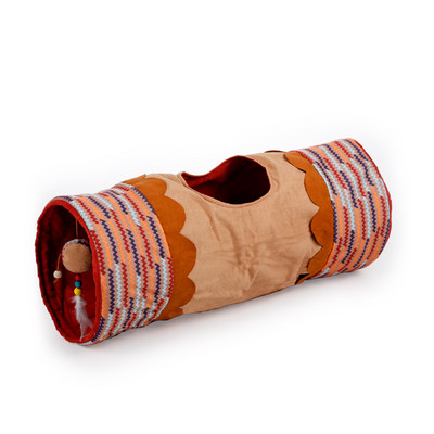 Tunel pentru pisici - mai multe modele