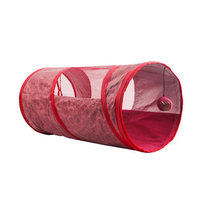 Tunel pentru pisici - mai multe modele