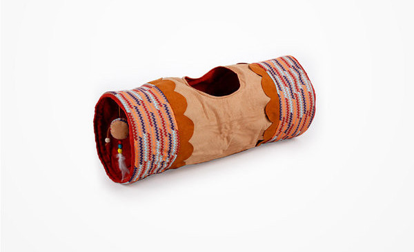 Tunel pentru pisici - mai multe modele