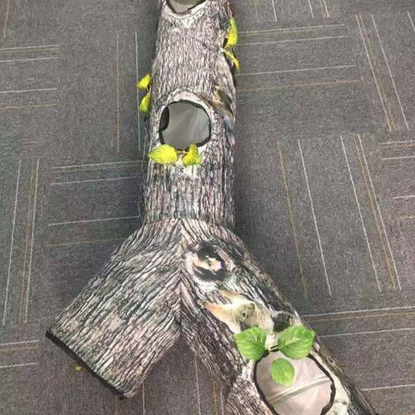 Mitme väljapääsuga kassitunnel