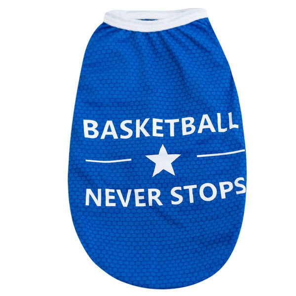 Top modern cu o inscripție pentru câini