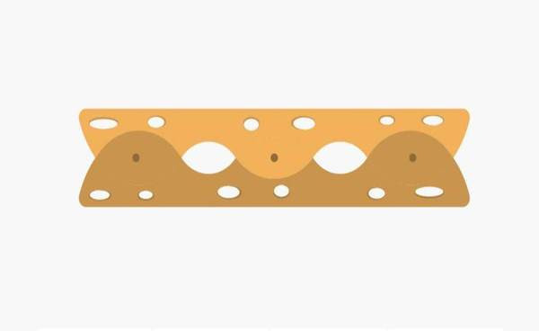 Tunnel - mäng kassidele mitmes värvitoonis