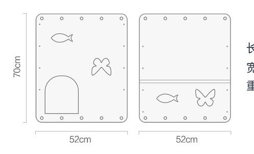 Προκατασκευασμένο Τούνελ για γάτες